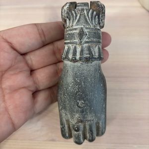 Antique Victorian heavy door knocker